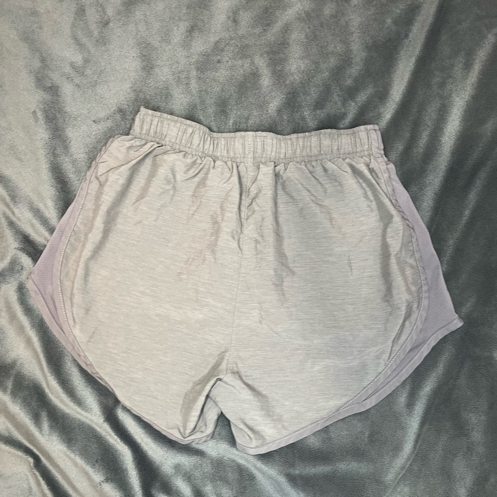 Nike Women Gray Running Shorts size S - Picture 3 of 5